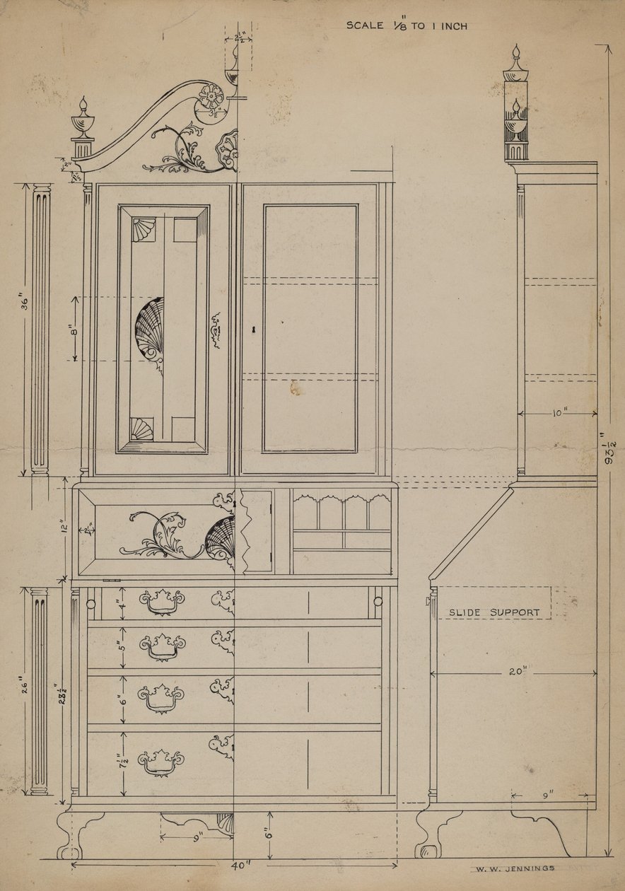 Truhe von Walter W. Jennings