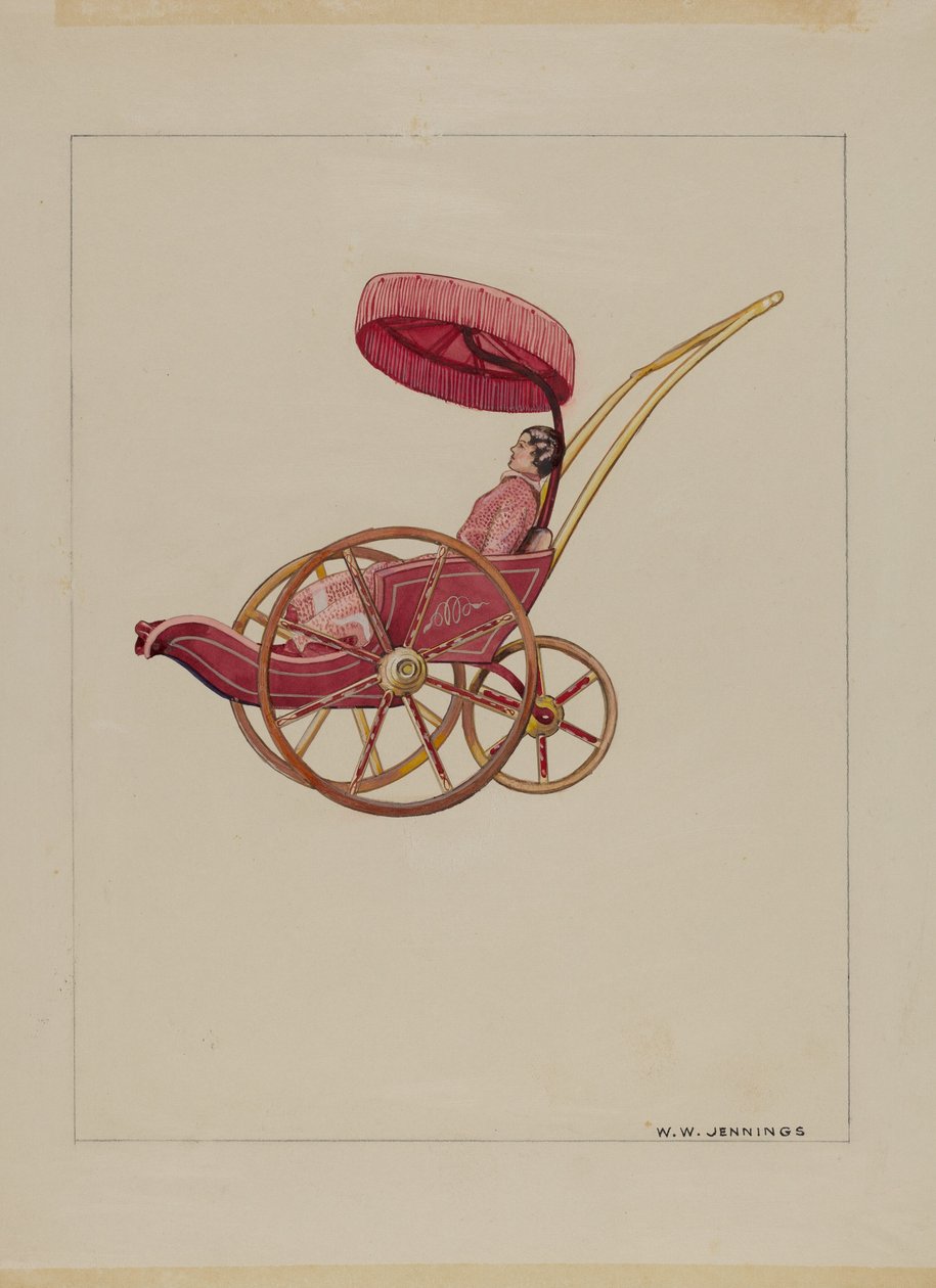 Puppenwagen von Walter W. Jennings