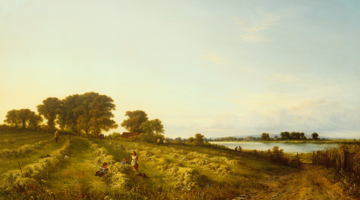 Die Themse bei Cookham von Walter Williams