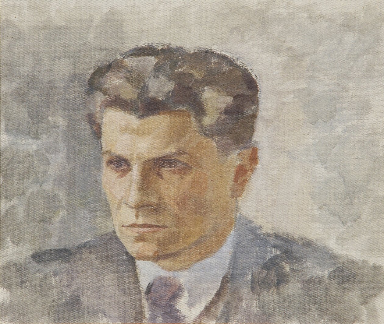 Herrenbildnis von Walther Gamerith