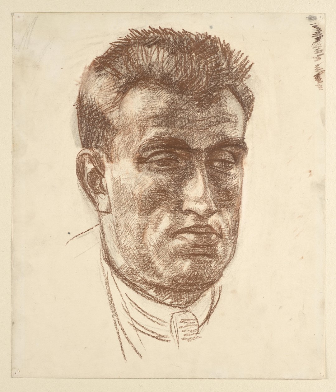 Herrenbildnis von Walther Gamerith