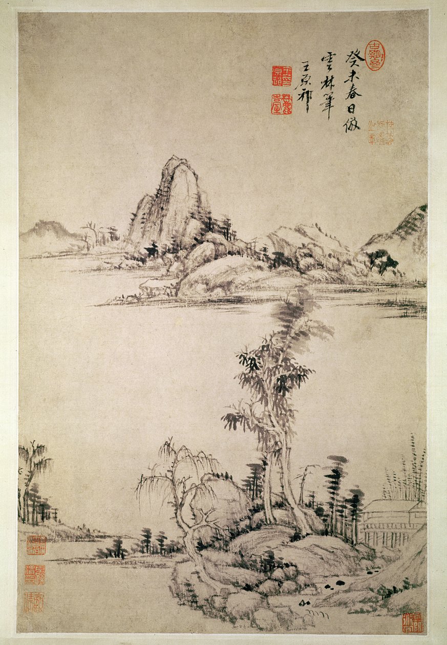 Landschaft von Wang Yuan Chi