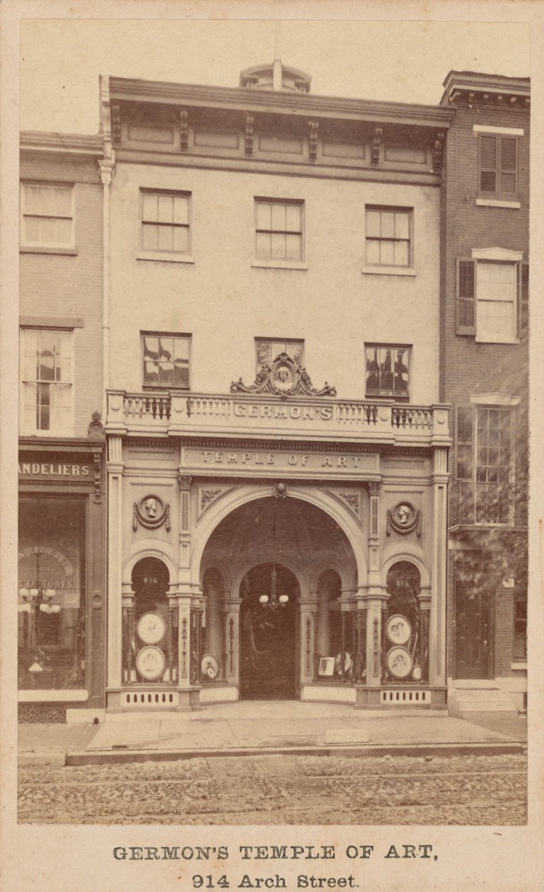 Germons Tempel der Kunst von Washington L. Germon