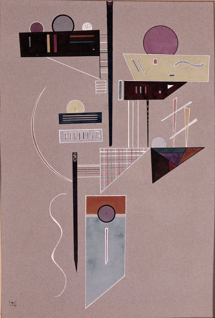 Kompositionsmalerei von Wassily Kandinsky von Wassily Kandinsky
