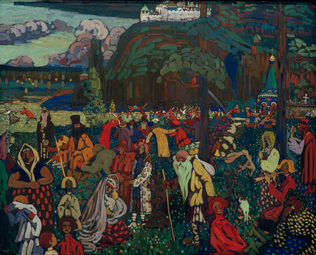 Das bunte Leben von Wassily Kandinsky