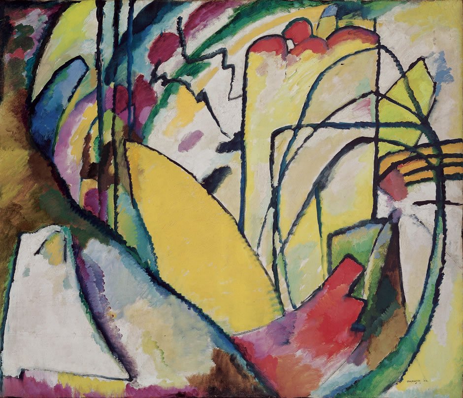 Improvisation von Wassily Kandinsky