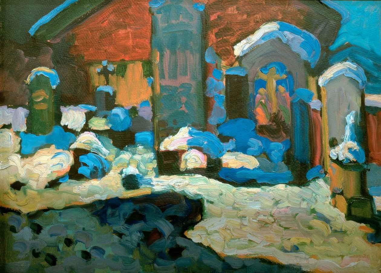Kochel – Friedhof von Wassily Kandinsky