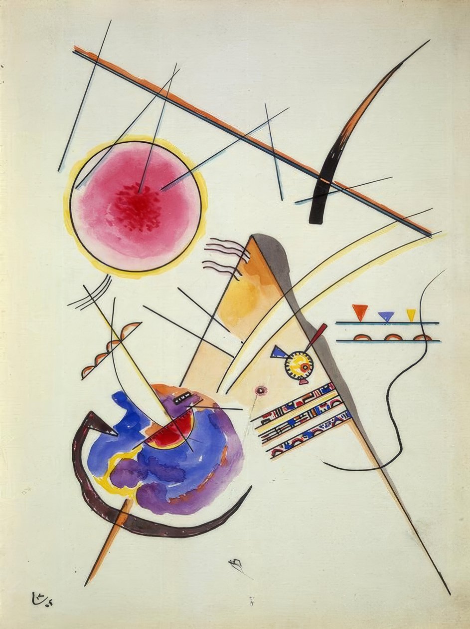 Komposition von Wassily Kandinsky