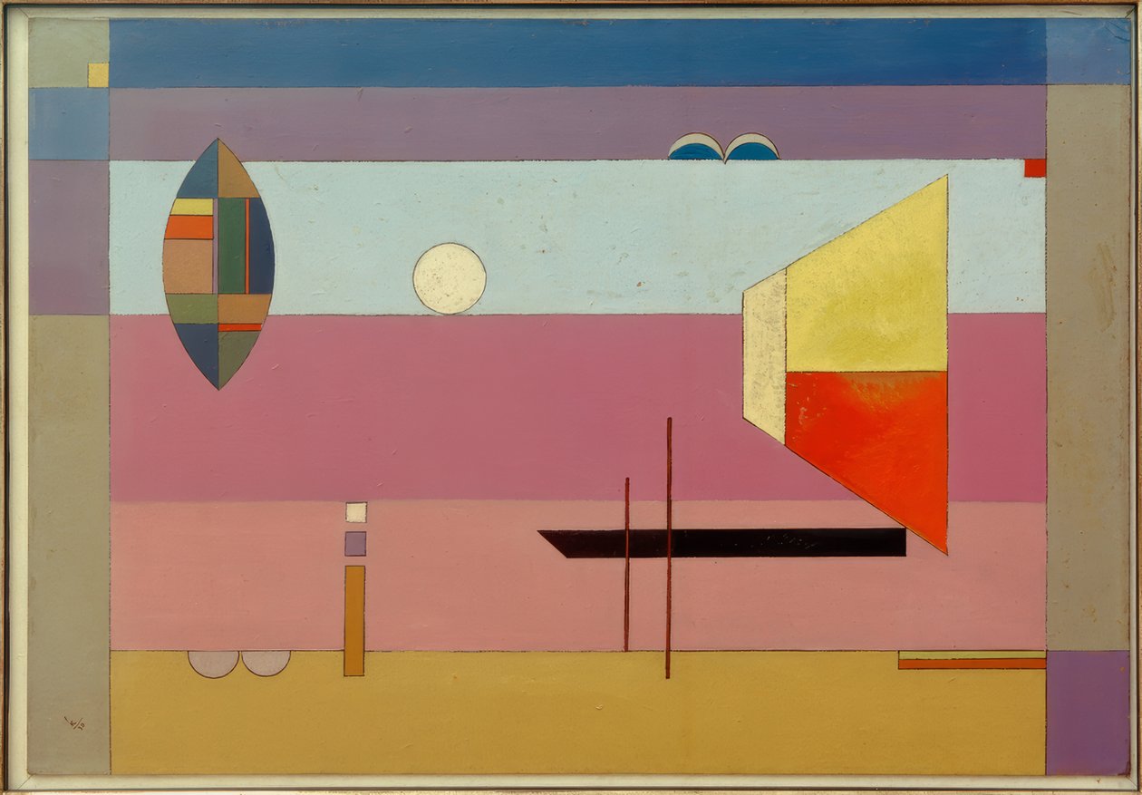 Kühle Streifen von Wassily Kandinsky