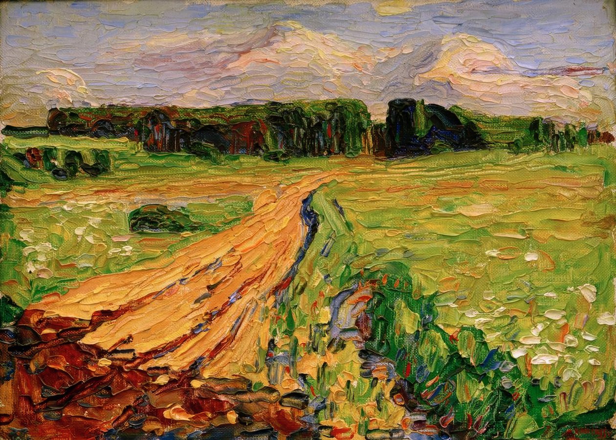 München – Planegg I von Wassily Kandinsky