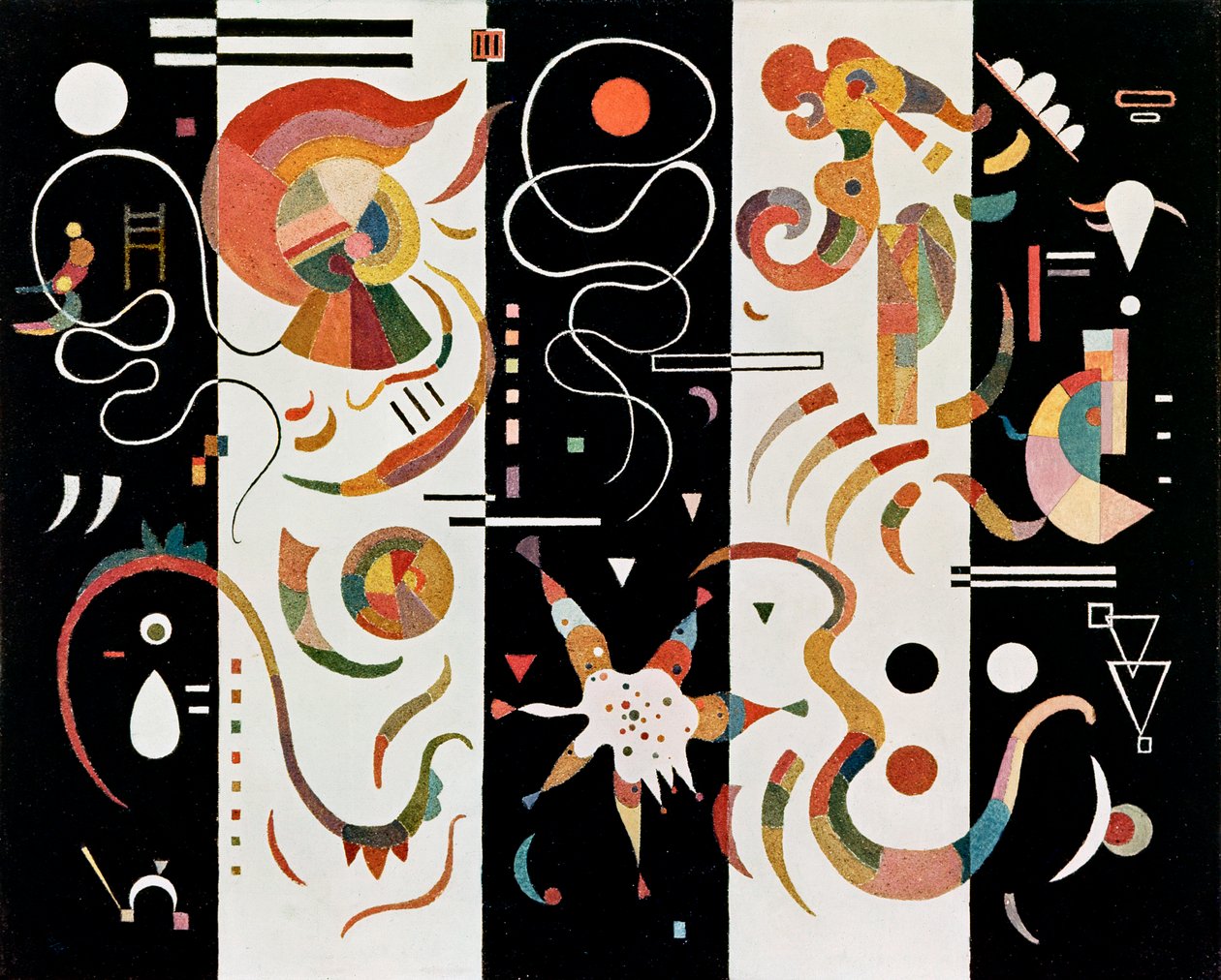 Nr. 609, 1934 von Wassily Kandinsky