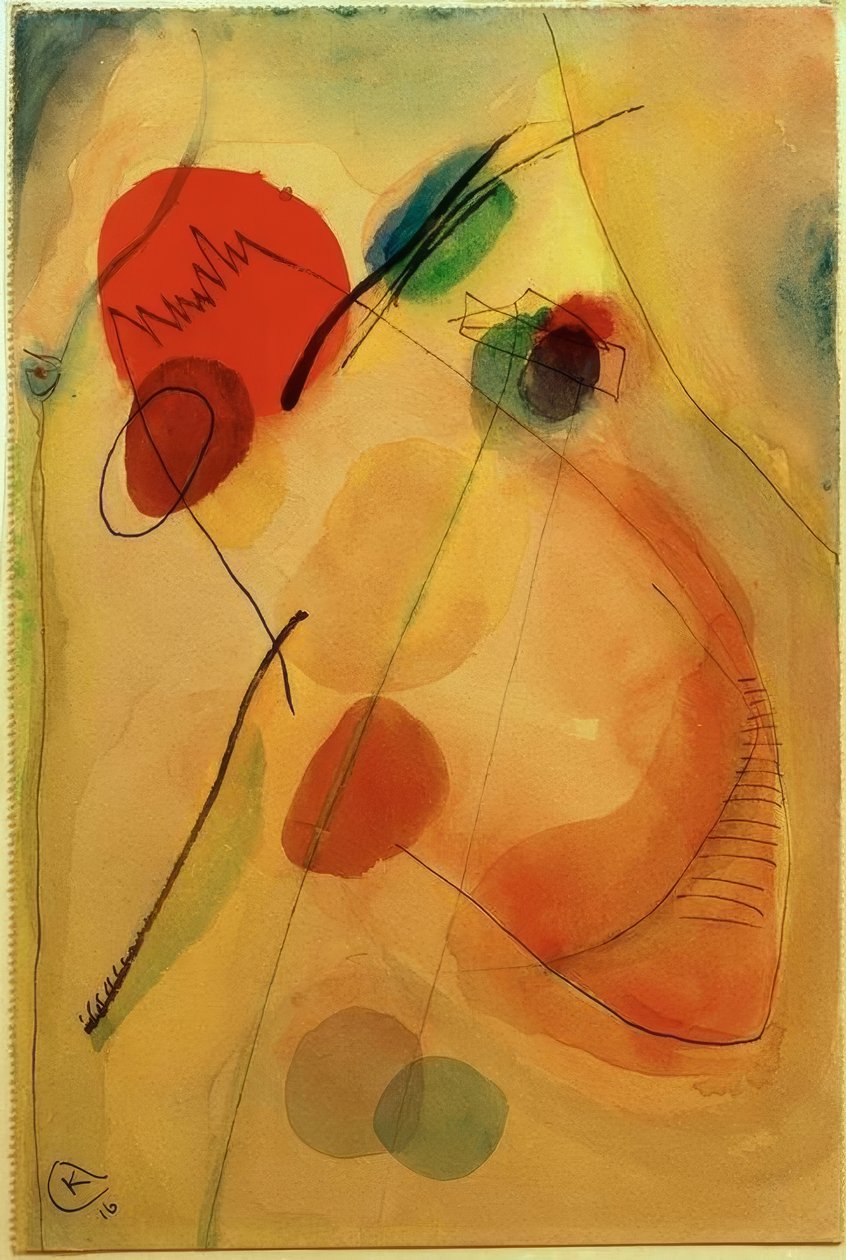 Ohne Titel von Wassily Kandinsky