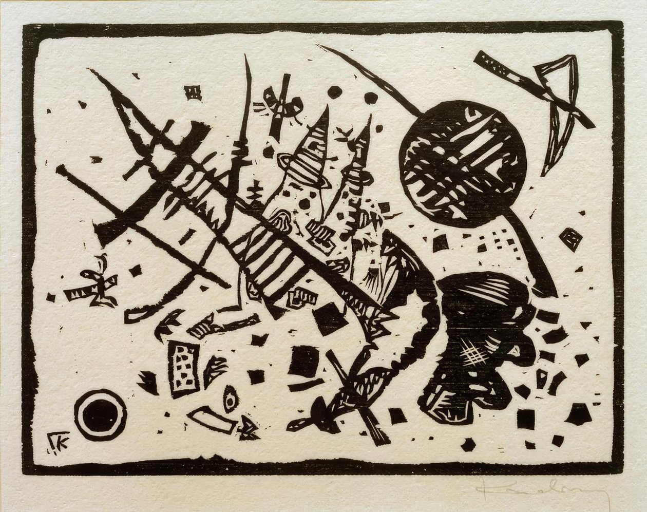 Ohne Titel von Wassily Kandinsky