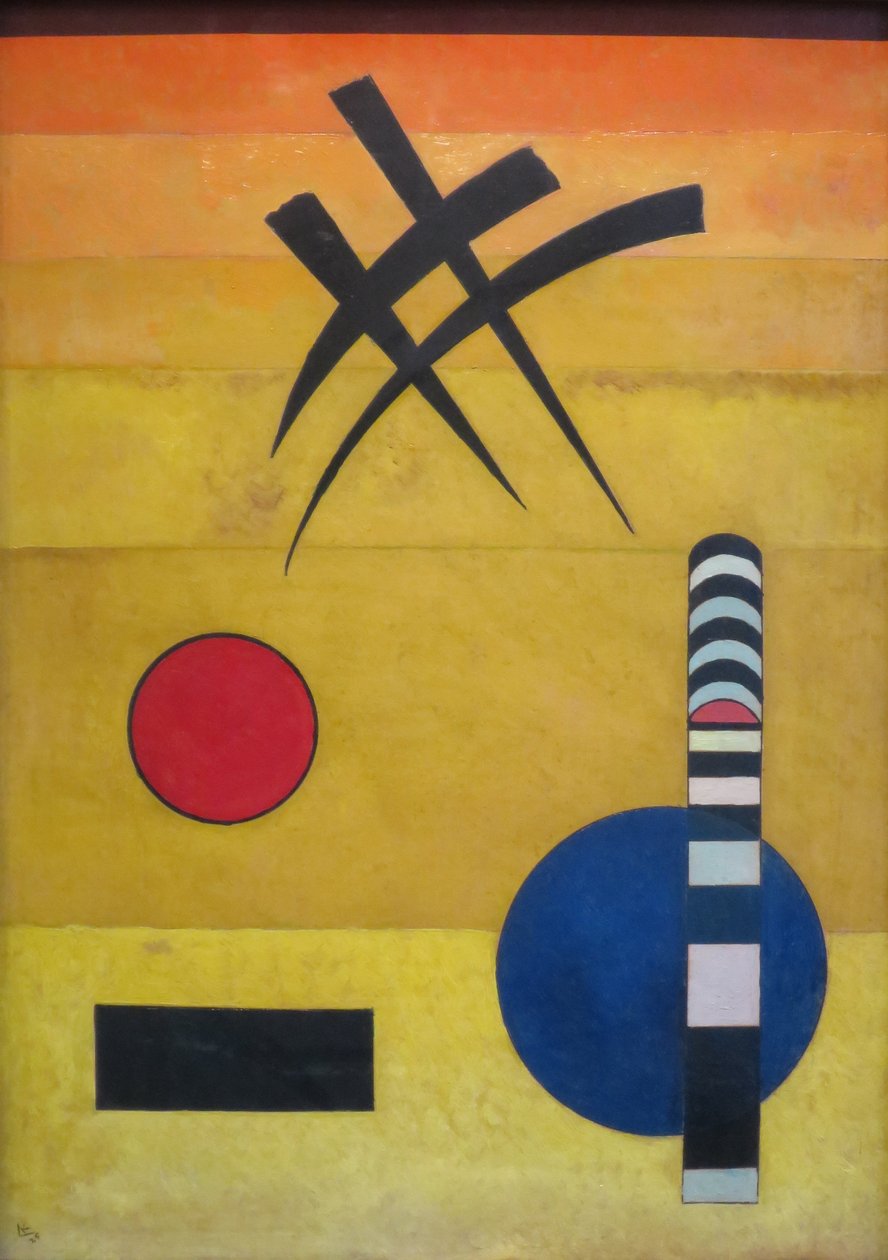 Zeichen von Wassily Kandinsky