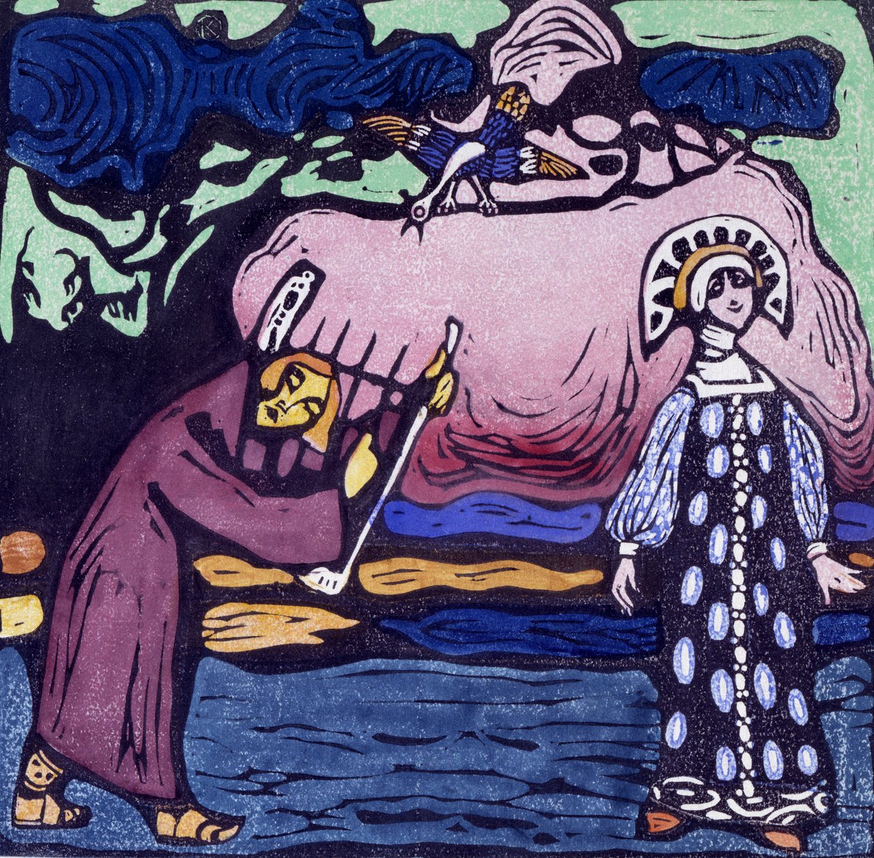 Unbekanntes Bild von Wassily Kandinsky