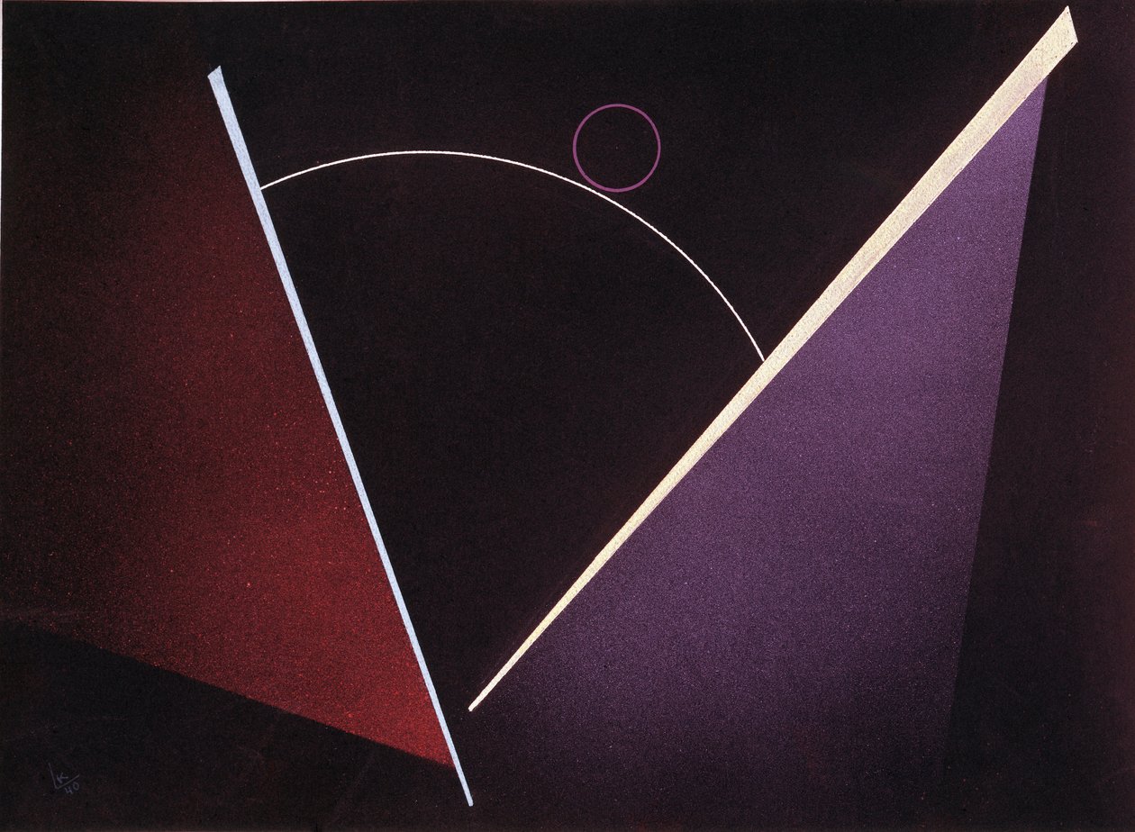 Ohne Titel von Wassily Kandinsky