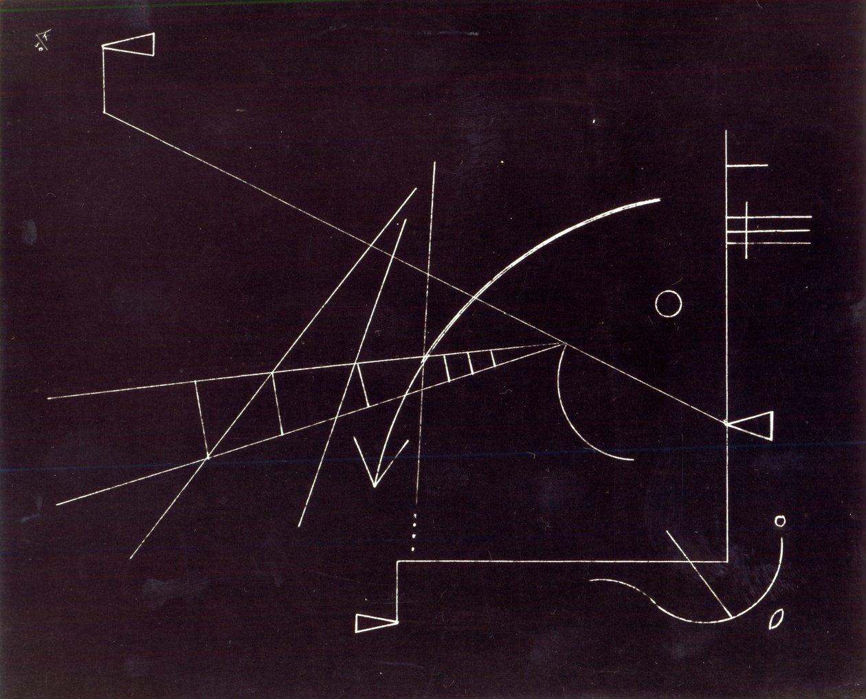 Ohne Titel, 1930 von Wassily Kandinsky