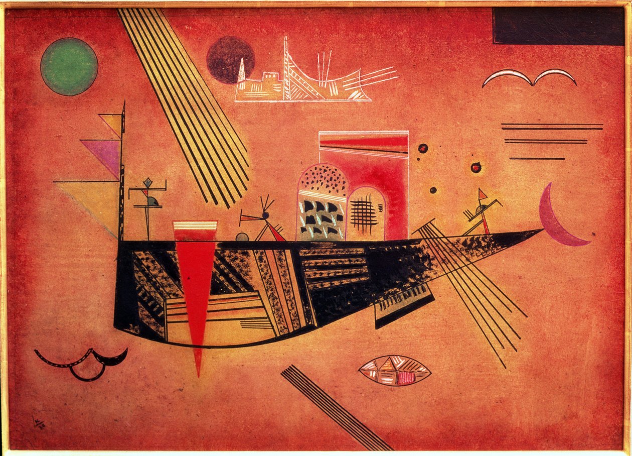 Launisch, 1930 von Wassily Kandinsky
