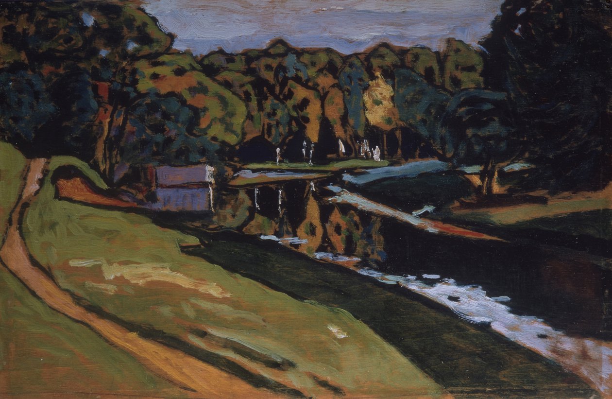 Herbst von Wassily Kandinsky