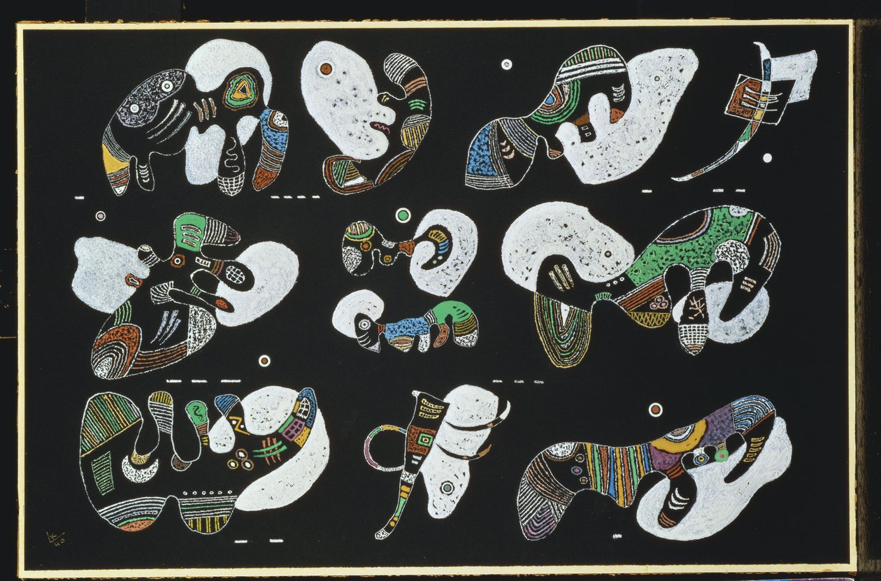 Komposition von Wassily Kandinsky