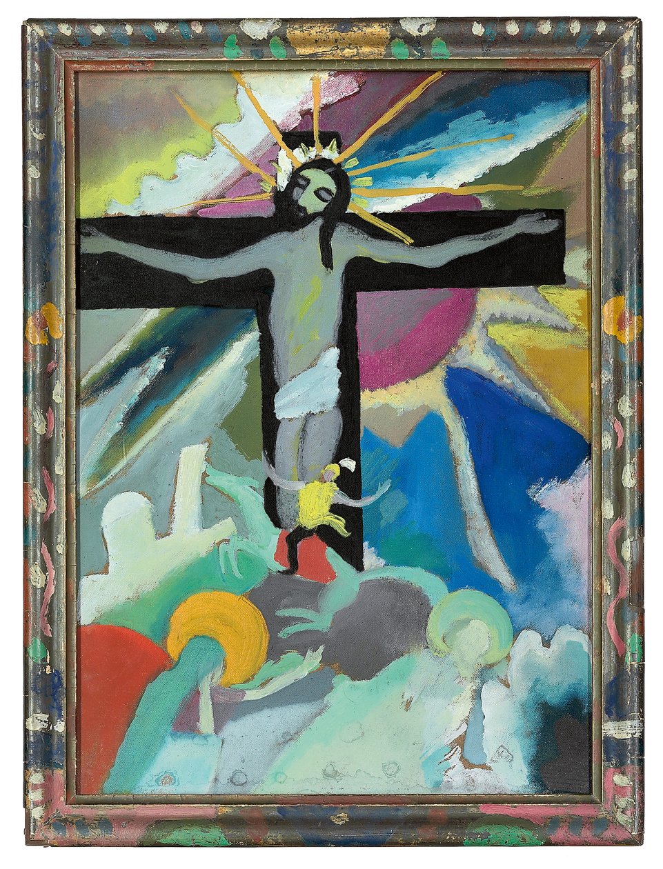 Gekreuzigter Christus von Wassily Kandinsky