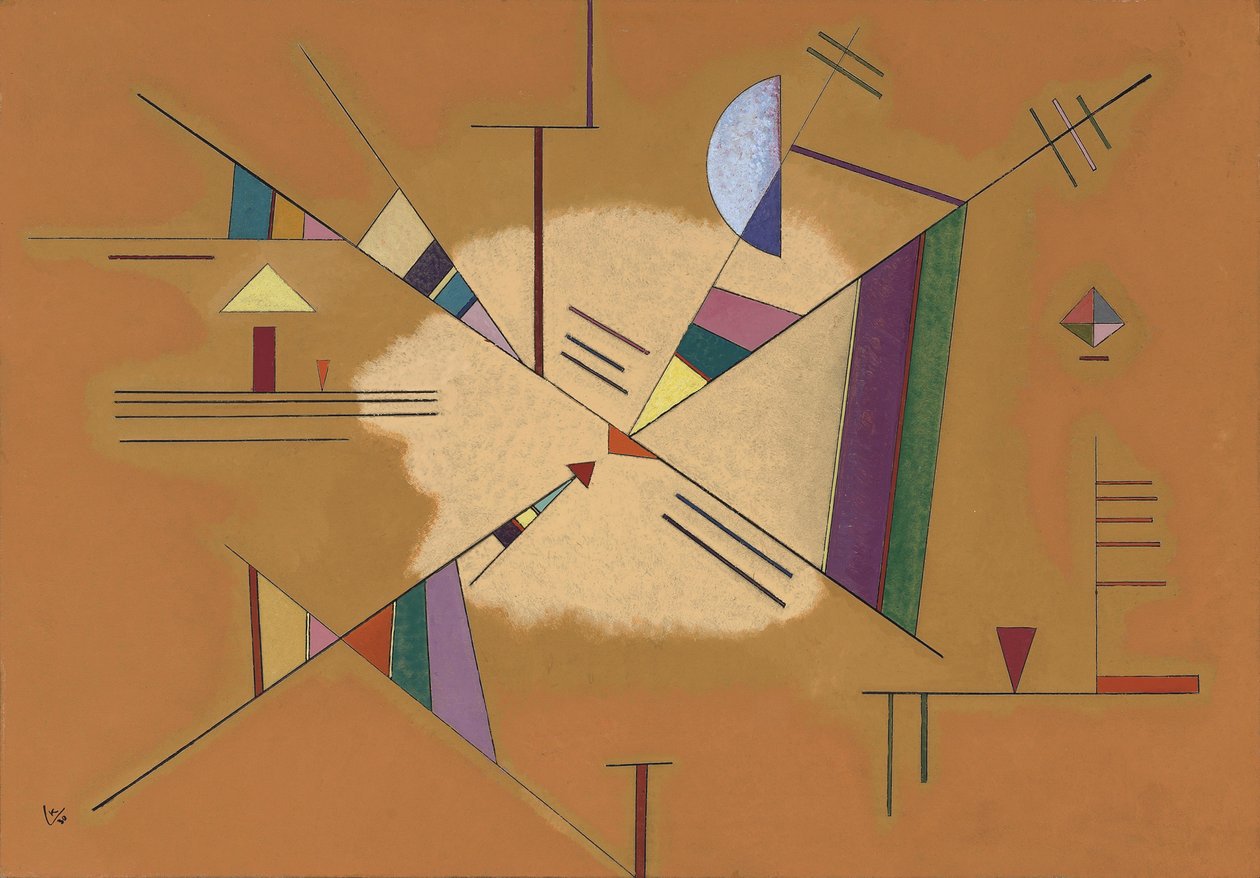 Diagonal von Wassily Kandinsky