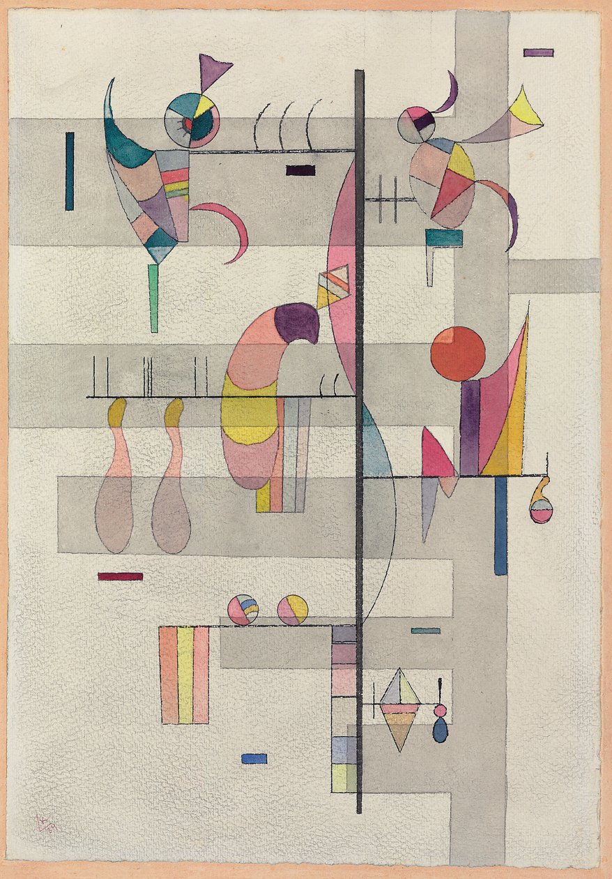 Verteilung von Wassily Kandinsky