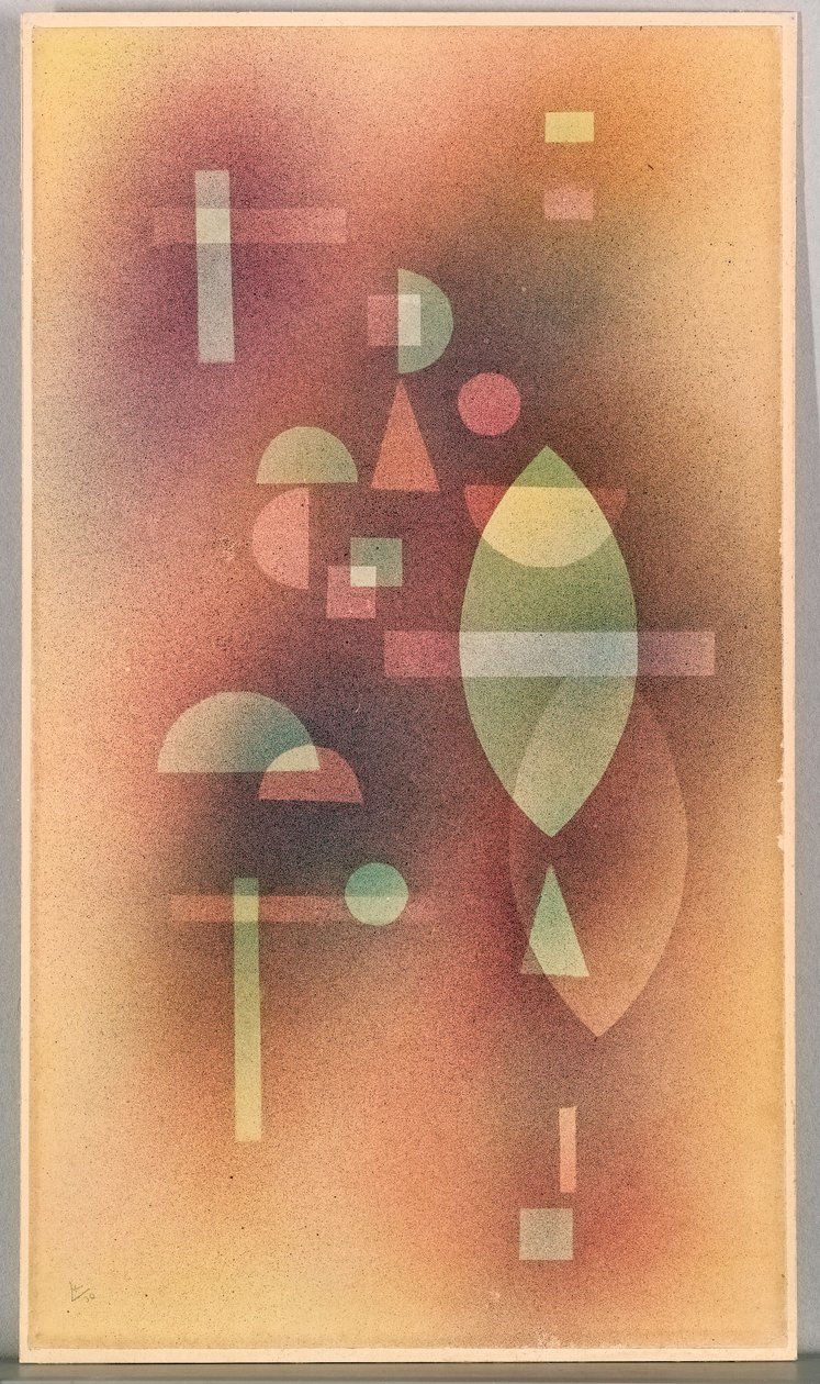 Durchsicht von Wassily Kandinsky