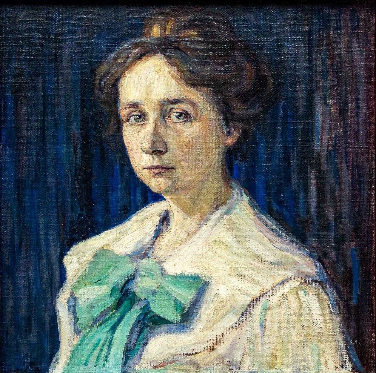 Gabriele Münter von Wassily Kandinsky