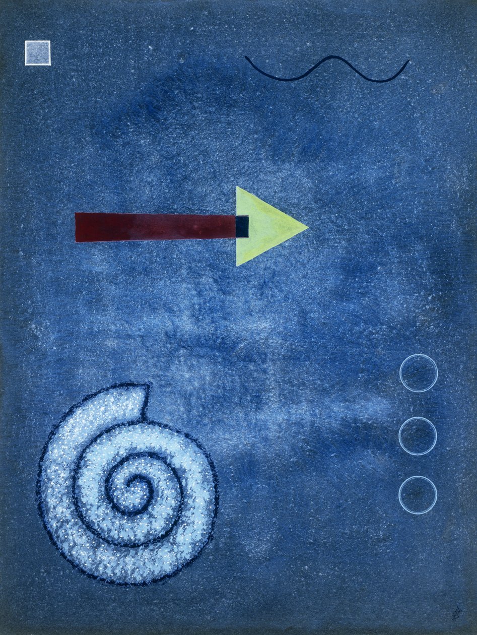 Grüne Spitze von Wassily Kandinsky