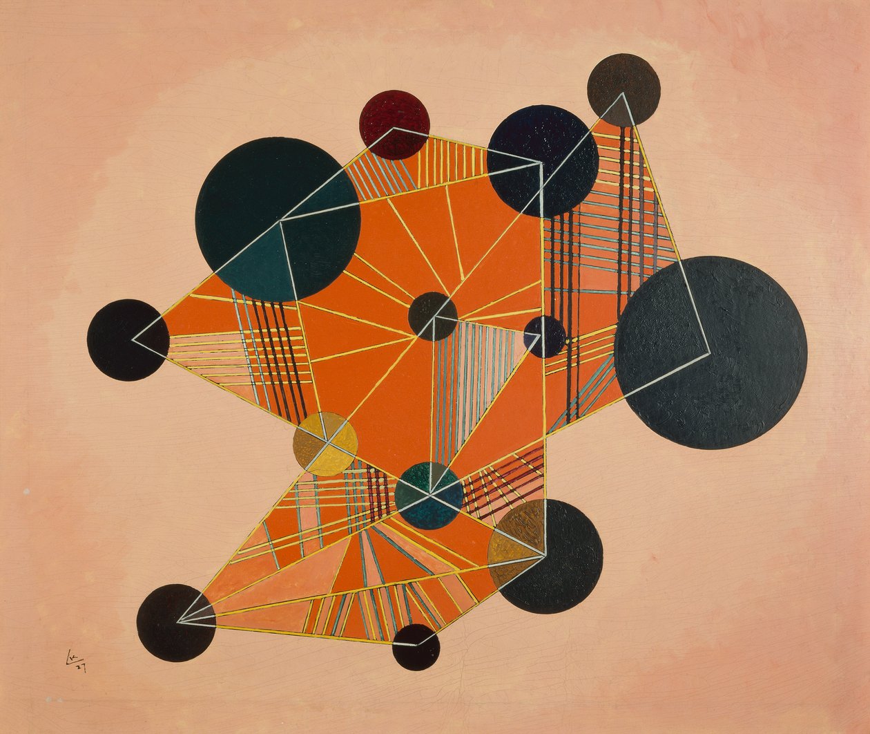 Schweben von Wassily Kandinsky