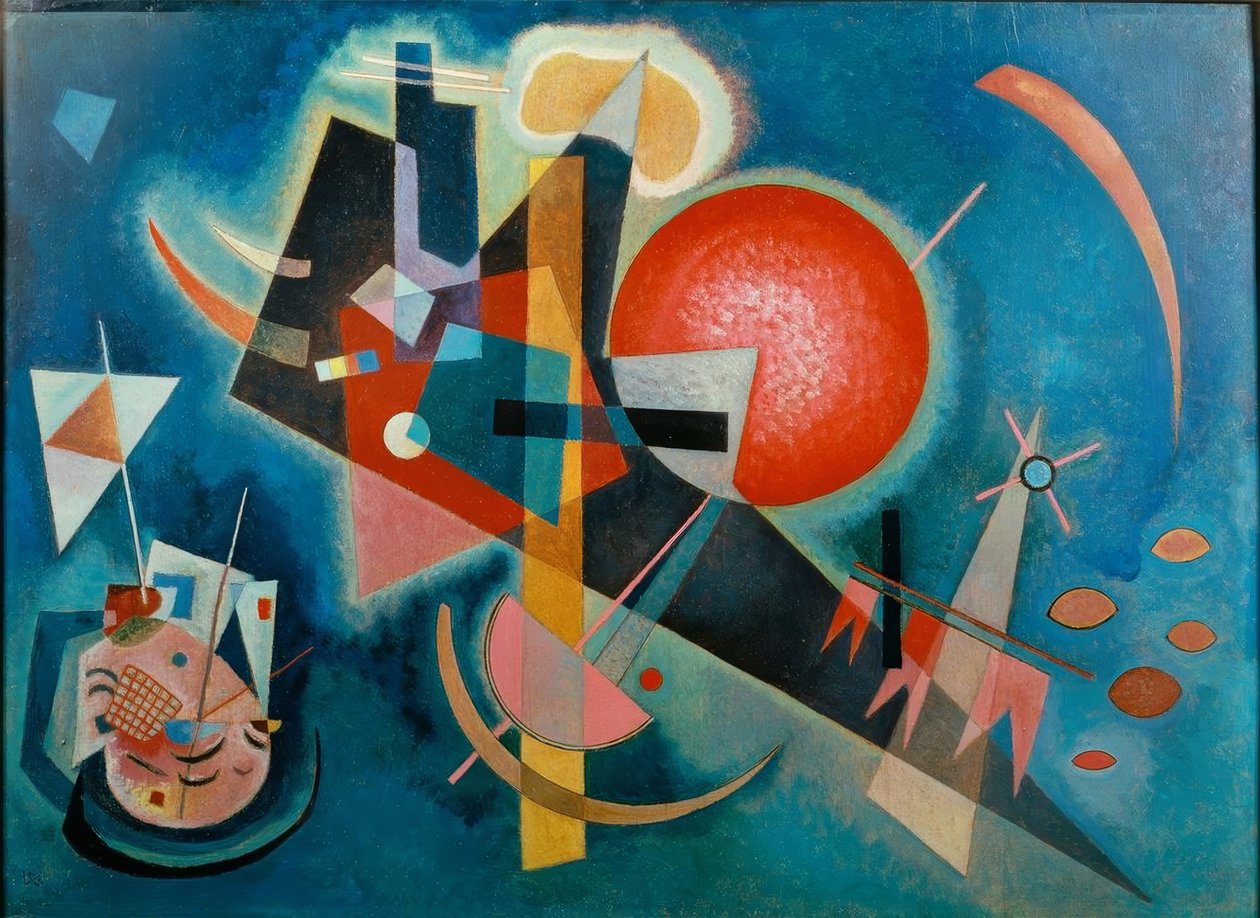 Im Blau von Wassily Kandinsky
