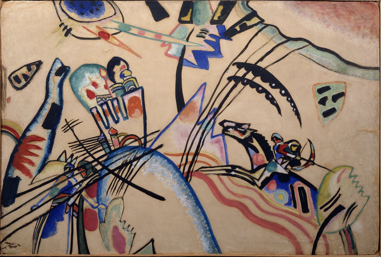 Improvisation von Wassily Kandinsky
