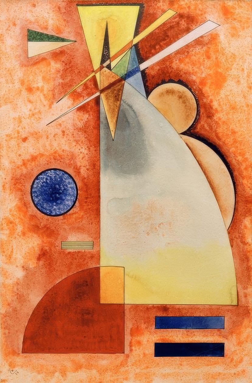Ineinander von Wassily Kandinsky
