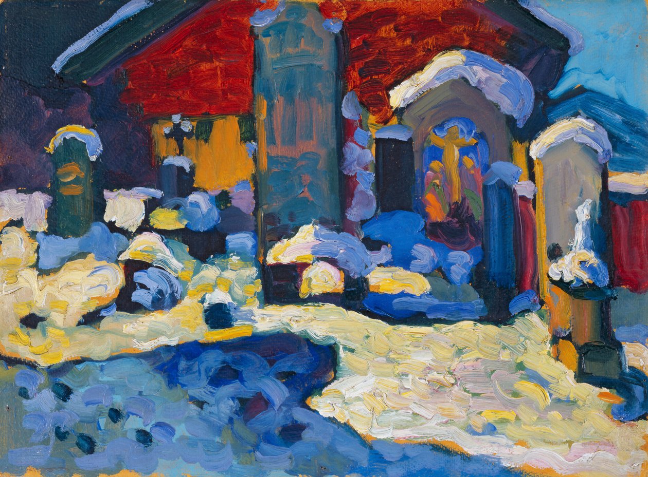 Kochel – Friedhof von Wassily Kandinsky