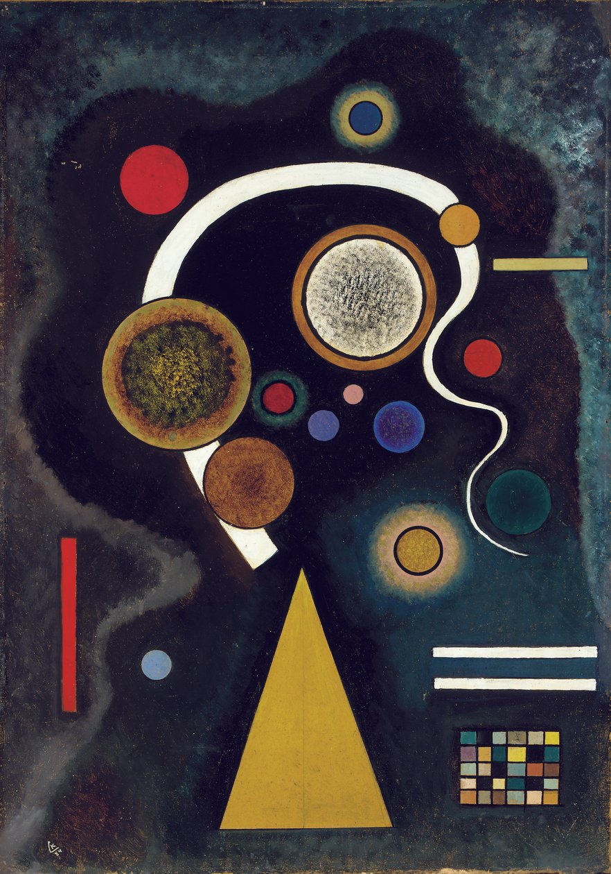 Launischer Strich von Wassily Kandinsky
