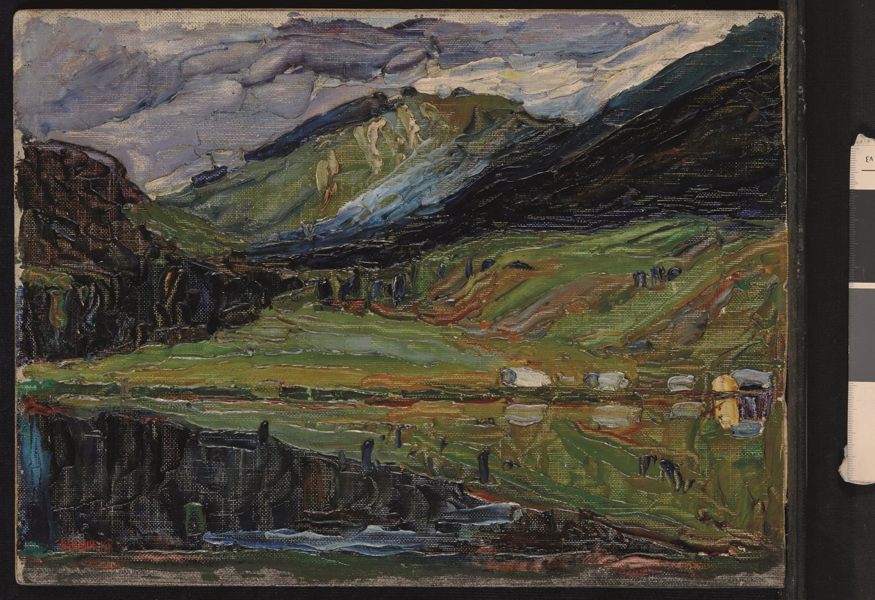 Spitzingsee von Wassily Kandinsky