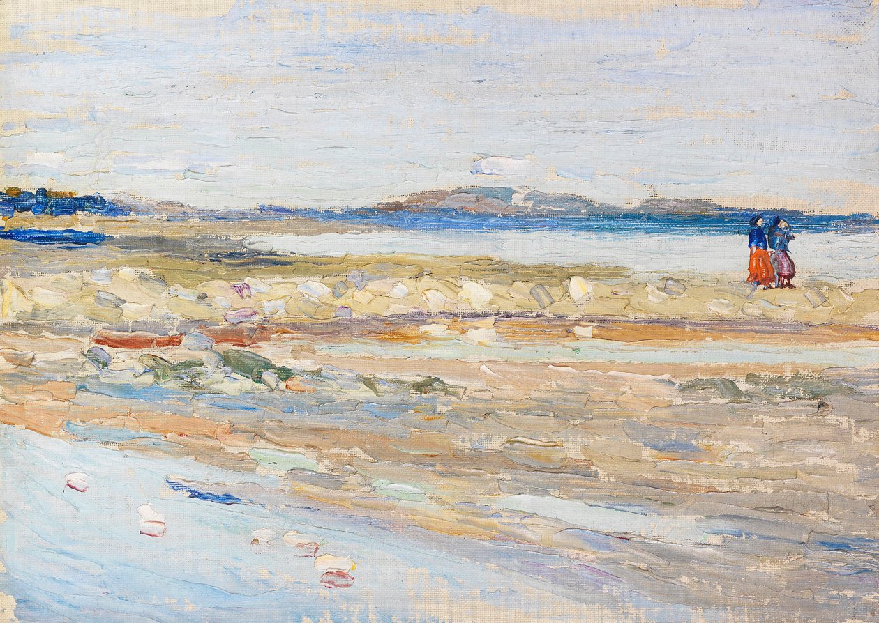 Tunis. Strand, 1905 von Wassily Kandinsky