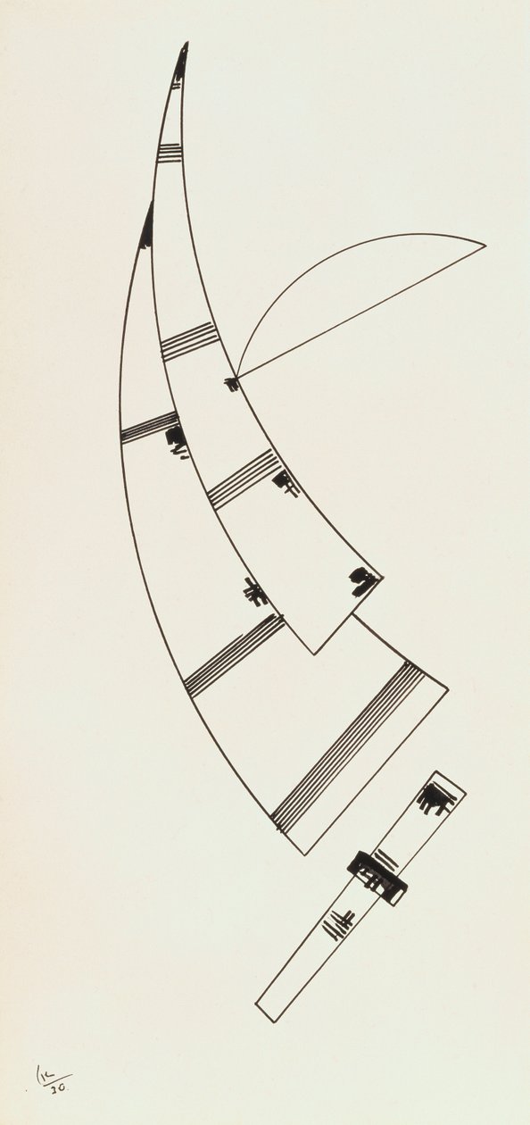Ohne Titel, Nummer 7 von Wassily Kandinsky