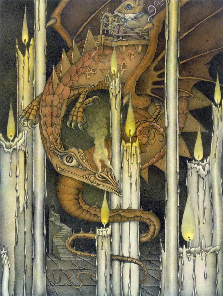 Kerzenanzünder von Wayne Anderson
