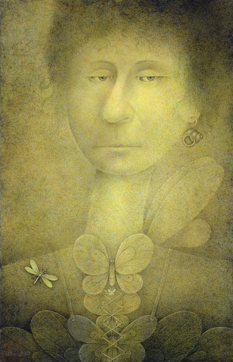 Miss Fly.B.Night, 2003 von Wayne Anderson