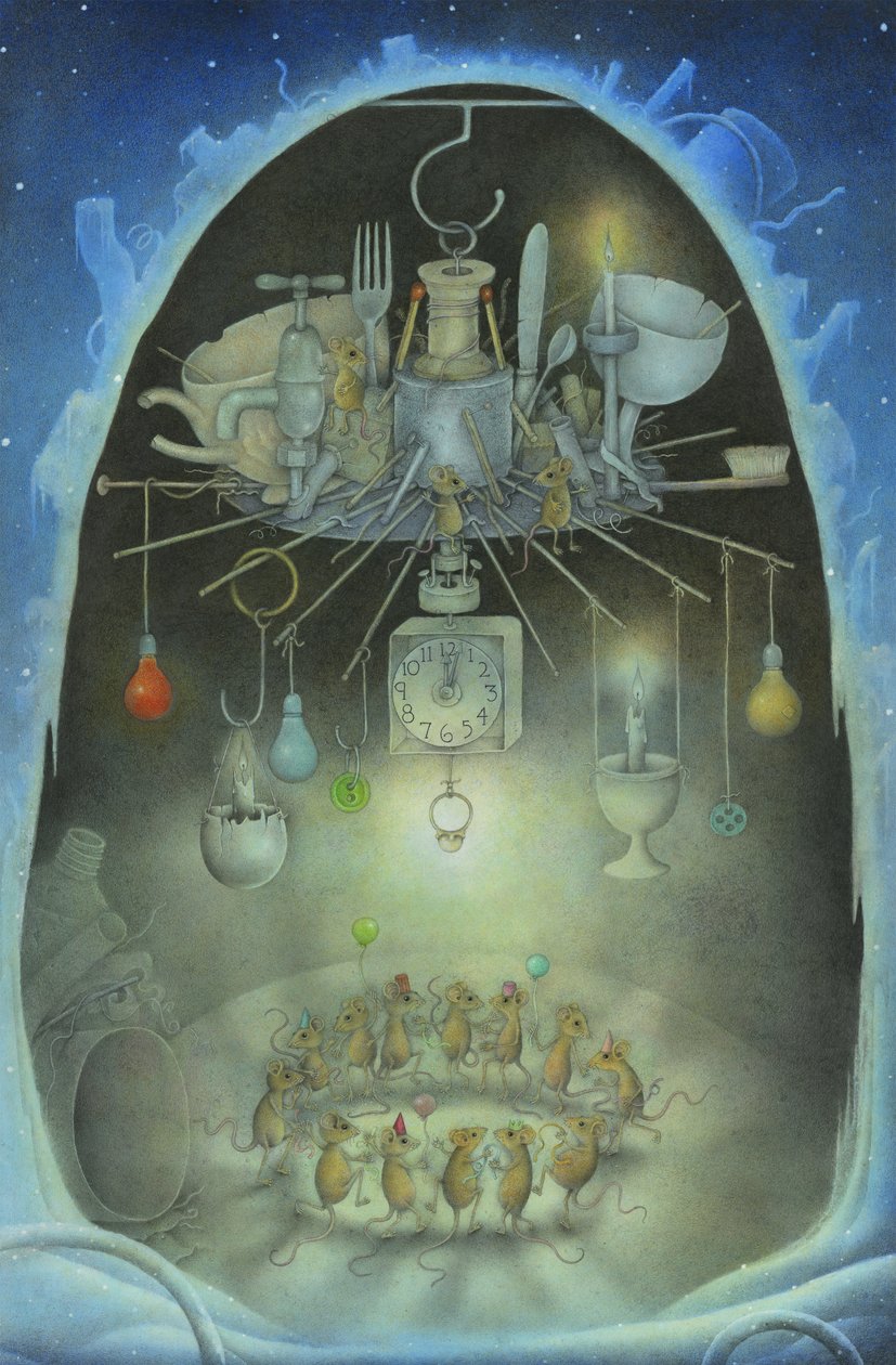 Partyzeit auf der Müllhalde von Wayne Anderson