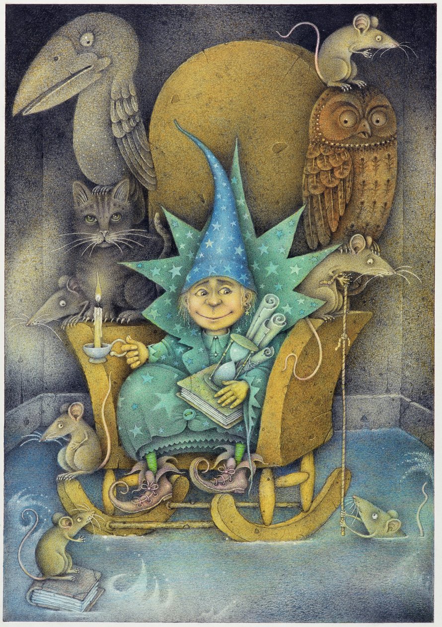 Der Zauberlehrling, 2000 von Wayne Anderson