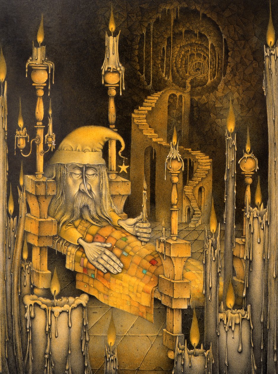 Der Mann im Mond von Wayne Anderson