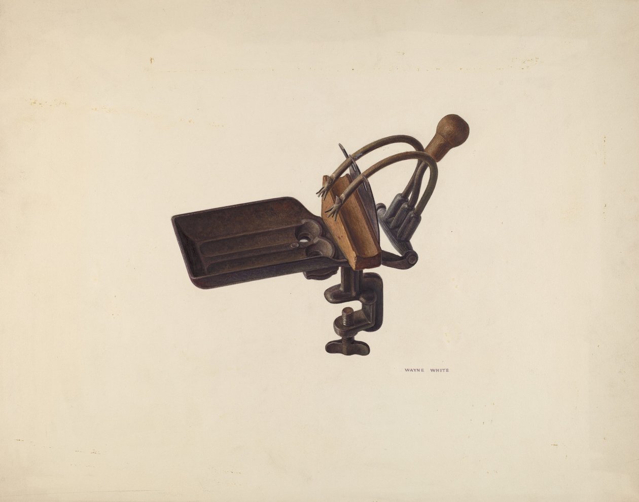 Kirschentkerner von Wayne White