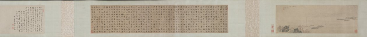 Abschied in Xunyang, 16. Jahrhundert von Wen Boren