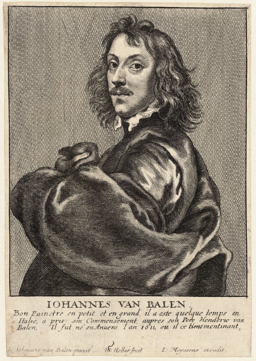 Johannes von Balen von Wenceslaus Hollar