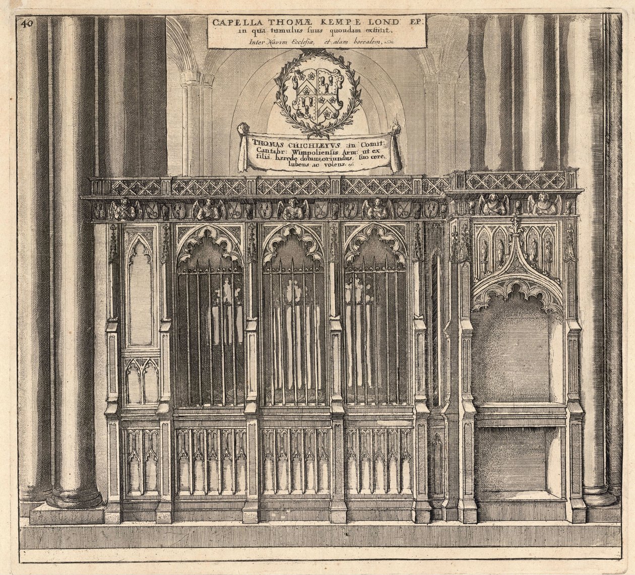 Kempe (Denkmal) von Wenceslaus Hollar