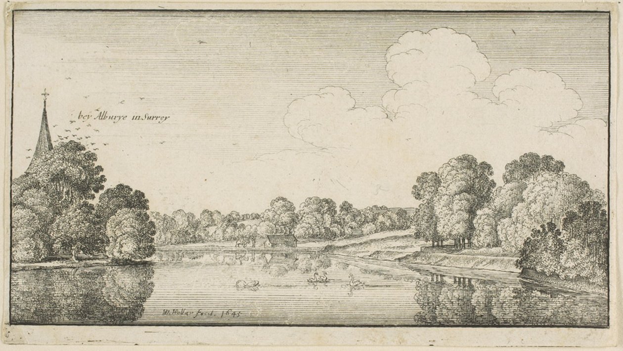 Albury von Wenceslaus Hollar