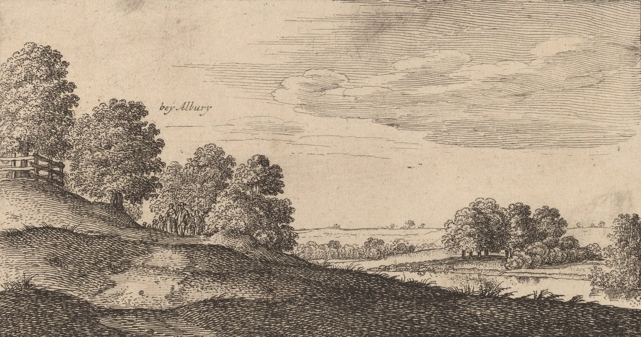 Albury von Wenceslaus Hollar
